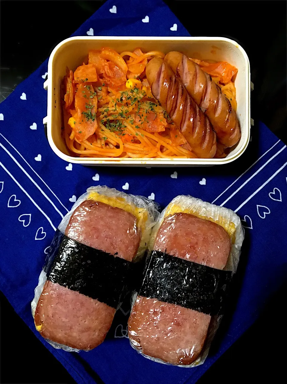 スパムにぎり弁当

どこかで見た事あるって？

しーらんぺ、しーらんぺ












武蔵野|にゃおさん