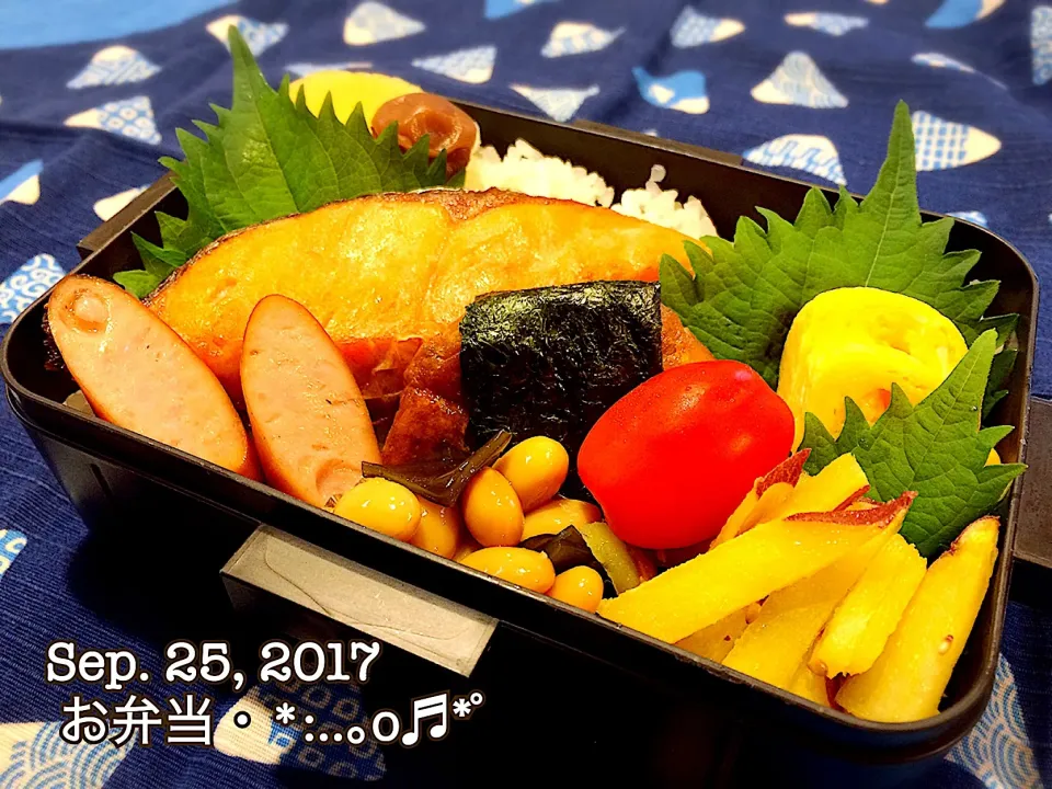 2017/09/25お弁当〜♡|いく❤️さん