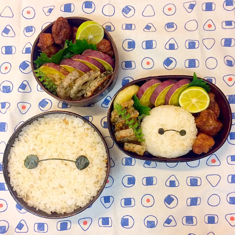 Snapdishの料理写真:vegan弁当
ベイマックス|makiko_aさん