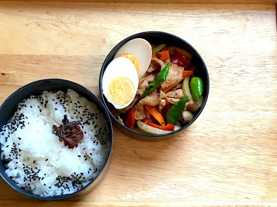 豚の焼肉 弁当|弁当 備忘録さん