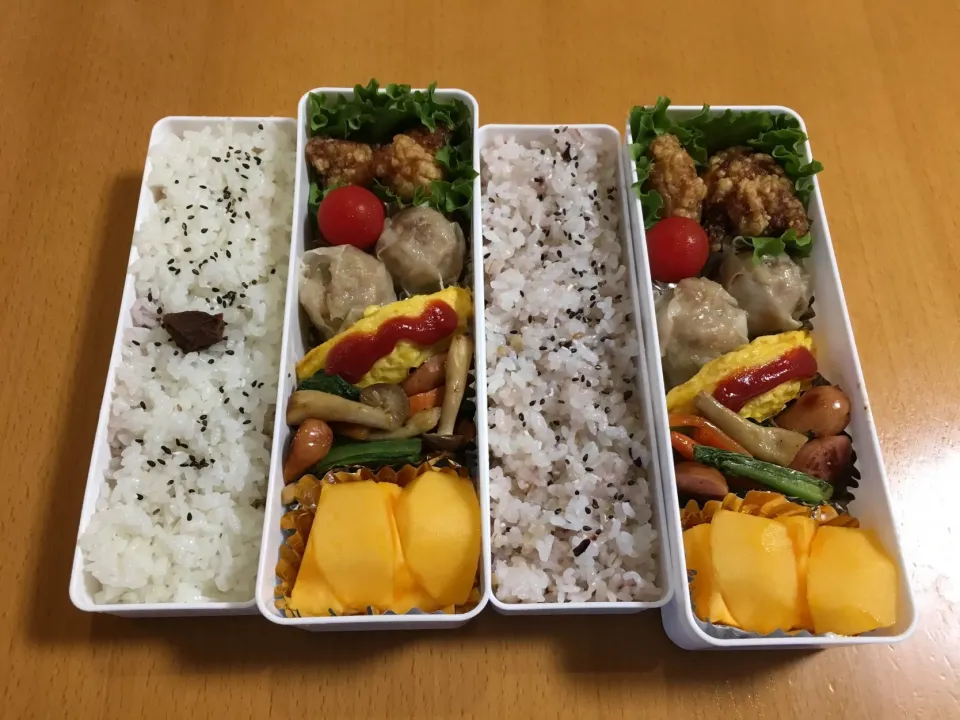 今日のお弁当☆2017.9.25.|kimikimiさん