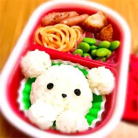 Snapdishの料理写真:くまたん弁当|リーたむさん