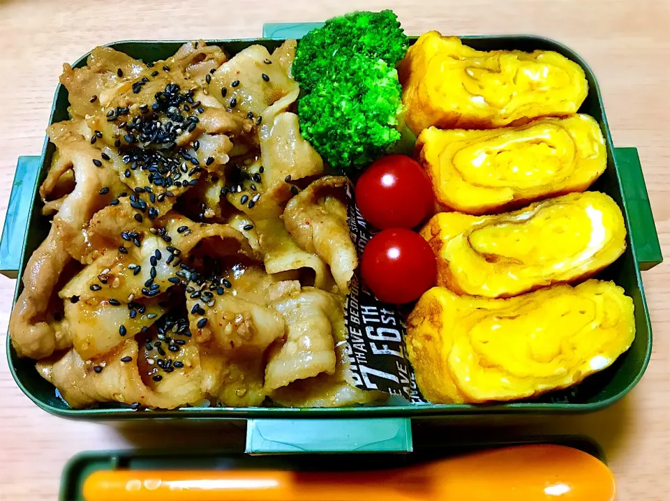 中学男子1200ml弁当|Yoshikoさん