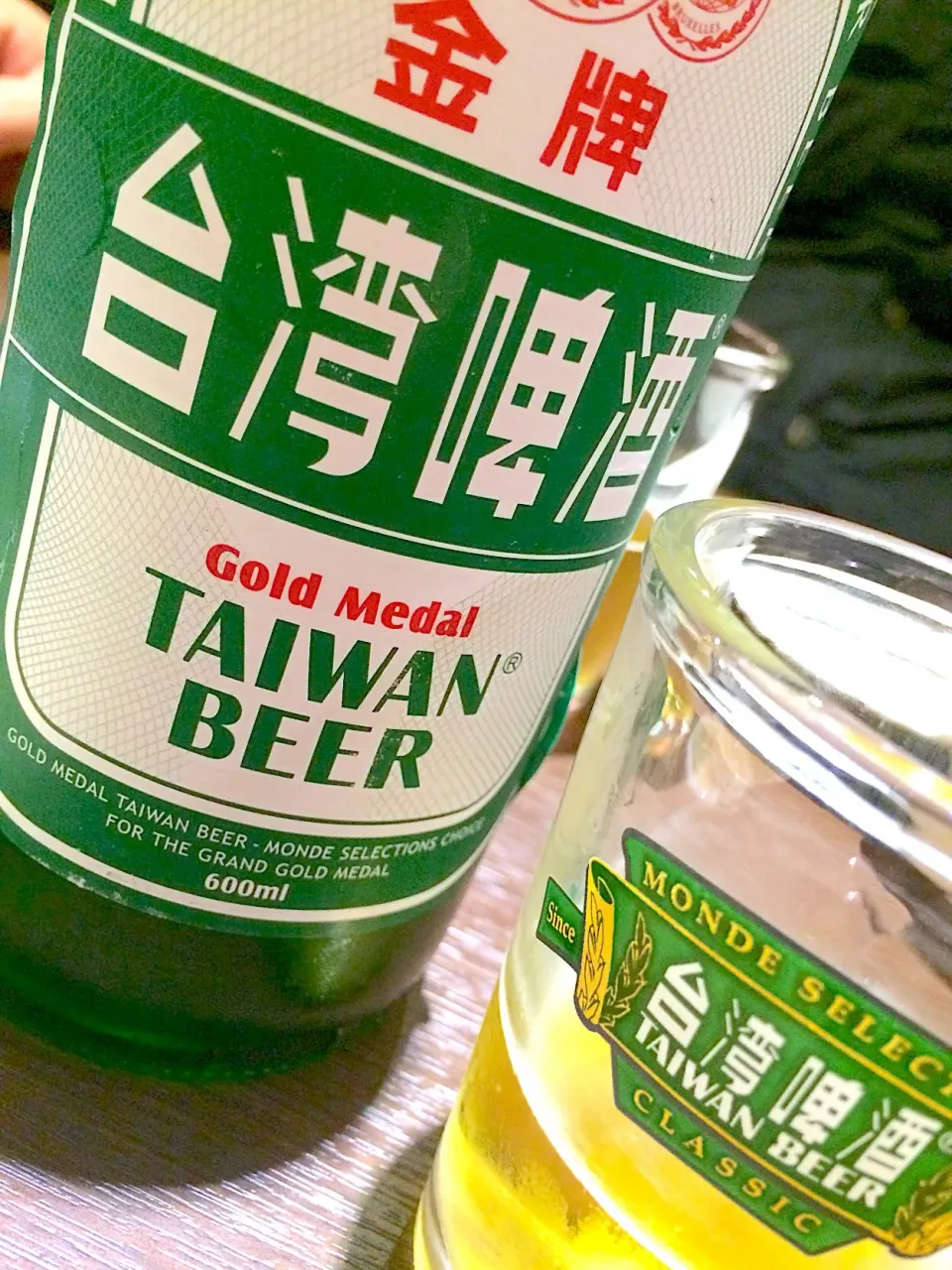 台湾ビール🍻|新井晴香さん