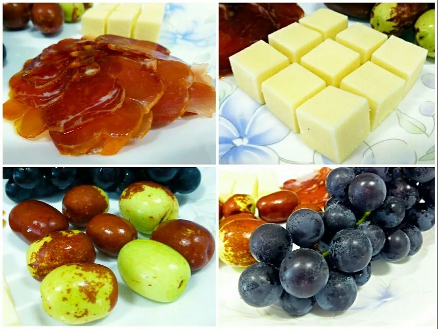 jamon/Gouda/dates/grapes|steven z.y.さん