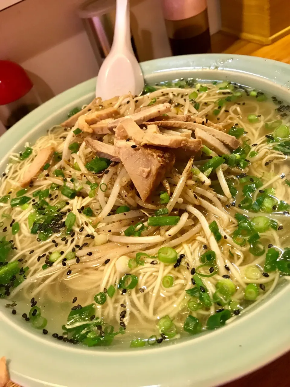 ✨漢の激辛味噌ラーメン✨|中さんさん