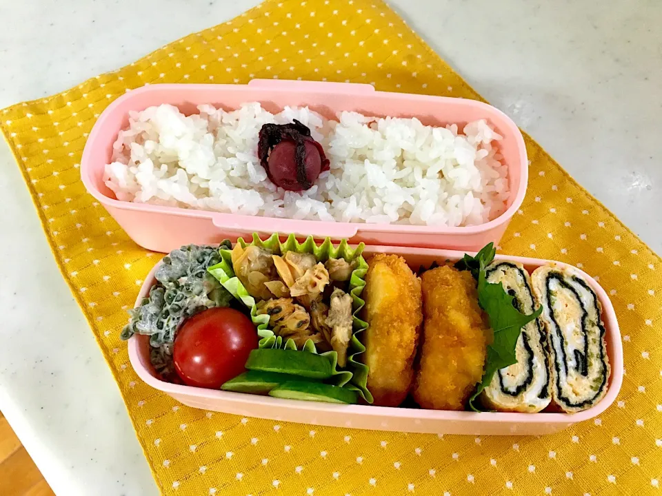 今日のお弁当🍱|くっきいさん