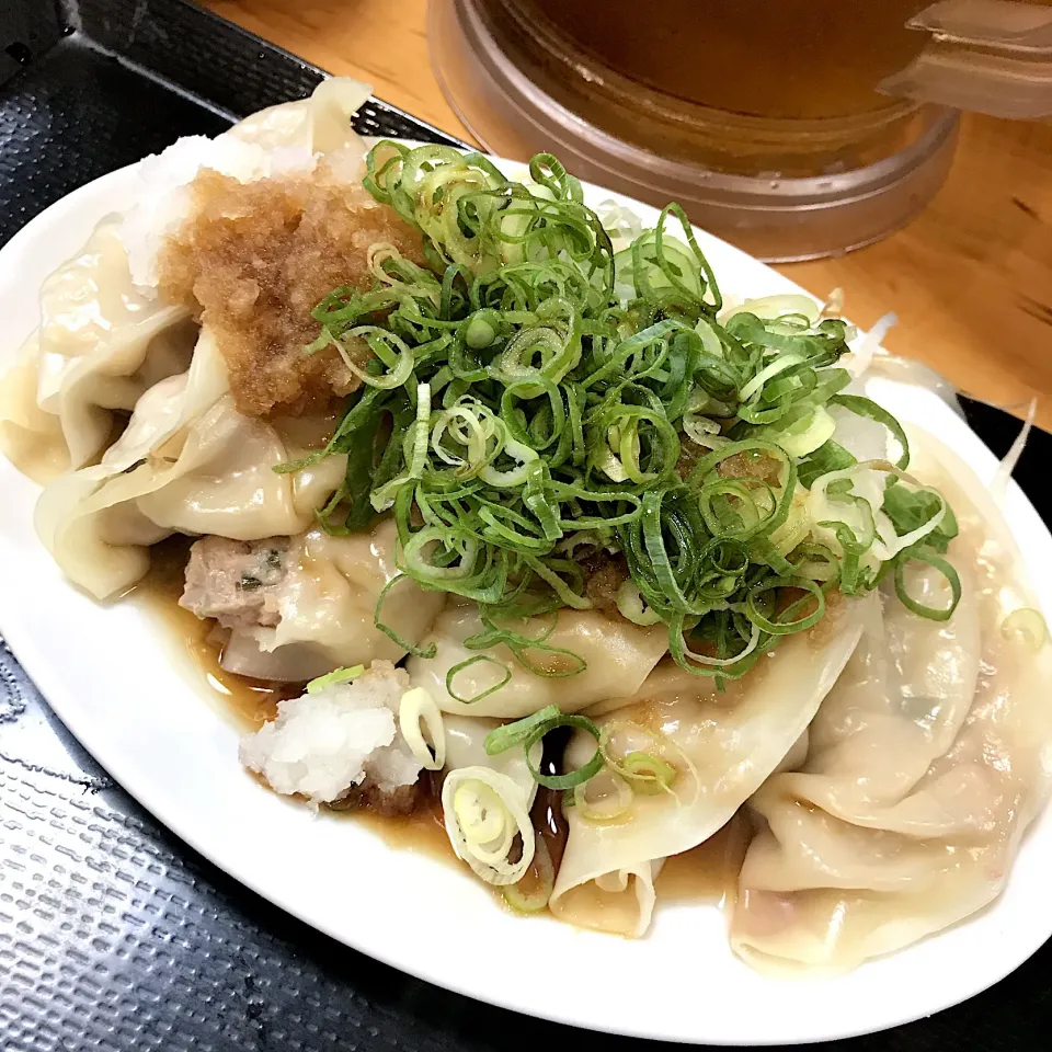 ぶっかけおろし餃子定食|r1990297さん