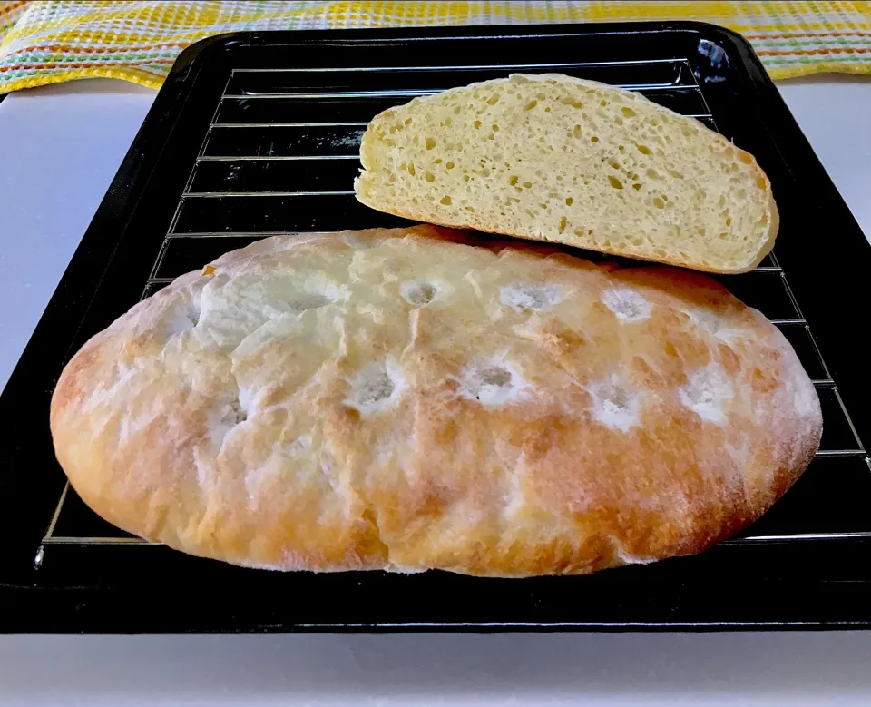 Honey and Milk Sweet Focaccia|gonbenさん