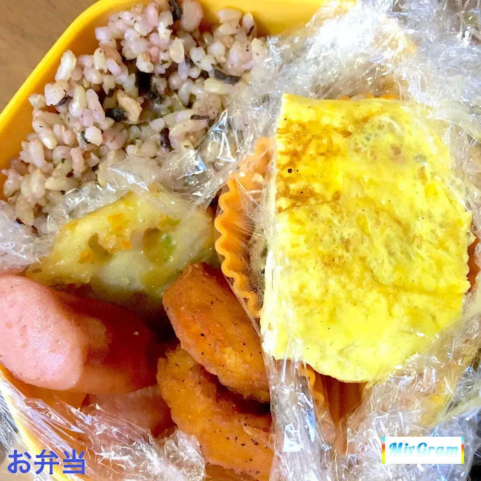 9.25  ランチ  お弁当🍱|宙まめさん