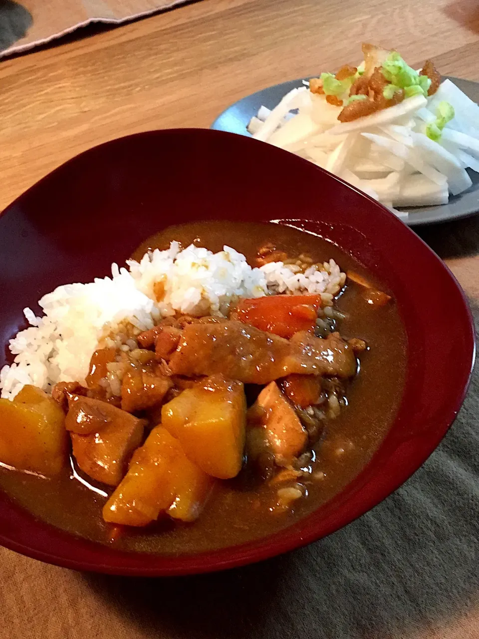 チキンカレー🍛|ひっちゃんさん