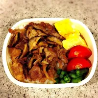 甘辛豚丼

#お弁当|ようさん