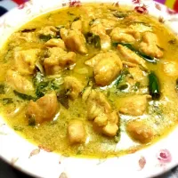 Creamy spicy buttered chicken with curry leaves #homecooked|cookbyblurbさん