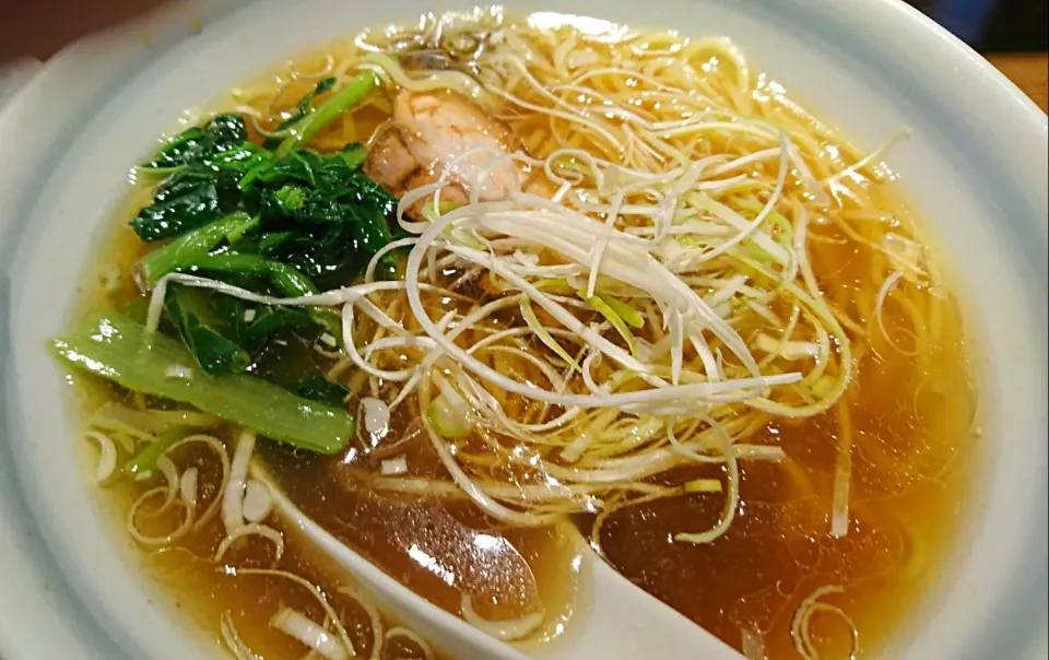 あっさり醤油ラーメン|哲さん