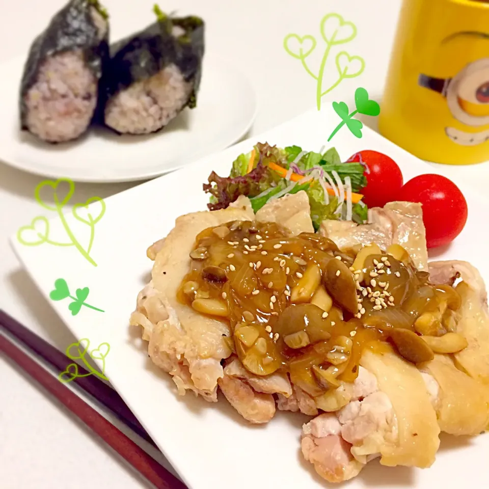 グリルチキン|みささん