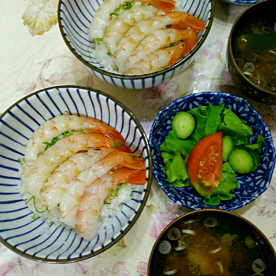 あかえび丼|たえさん