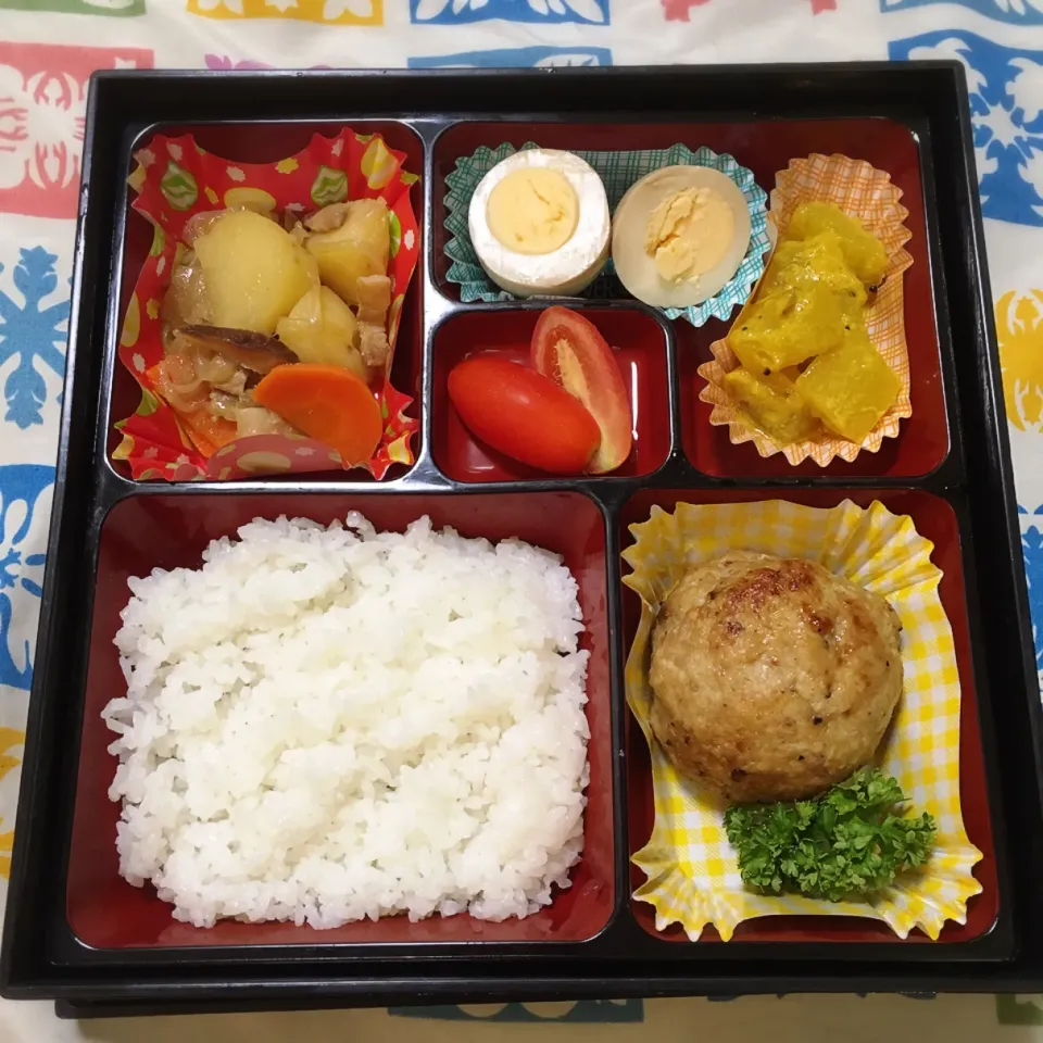 今夜の松花堂弁当|美也子さん