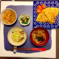 Snapdishの料理写真:2017,09,25 夕食|☻kaorin☻さん