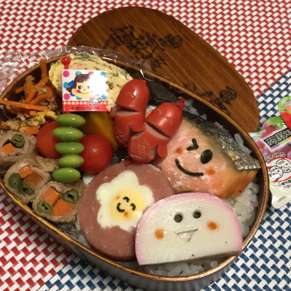 2017年9月26日 オレ弁当♪|クッキングおやぢさん