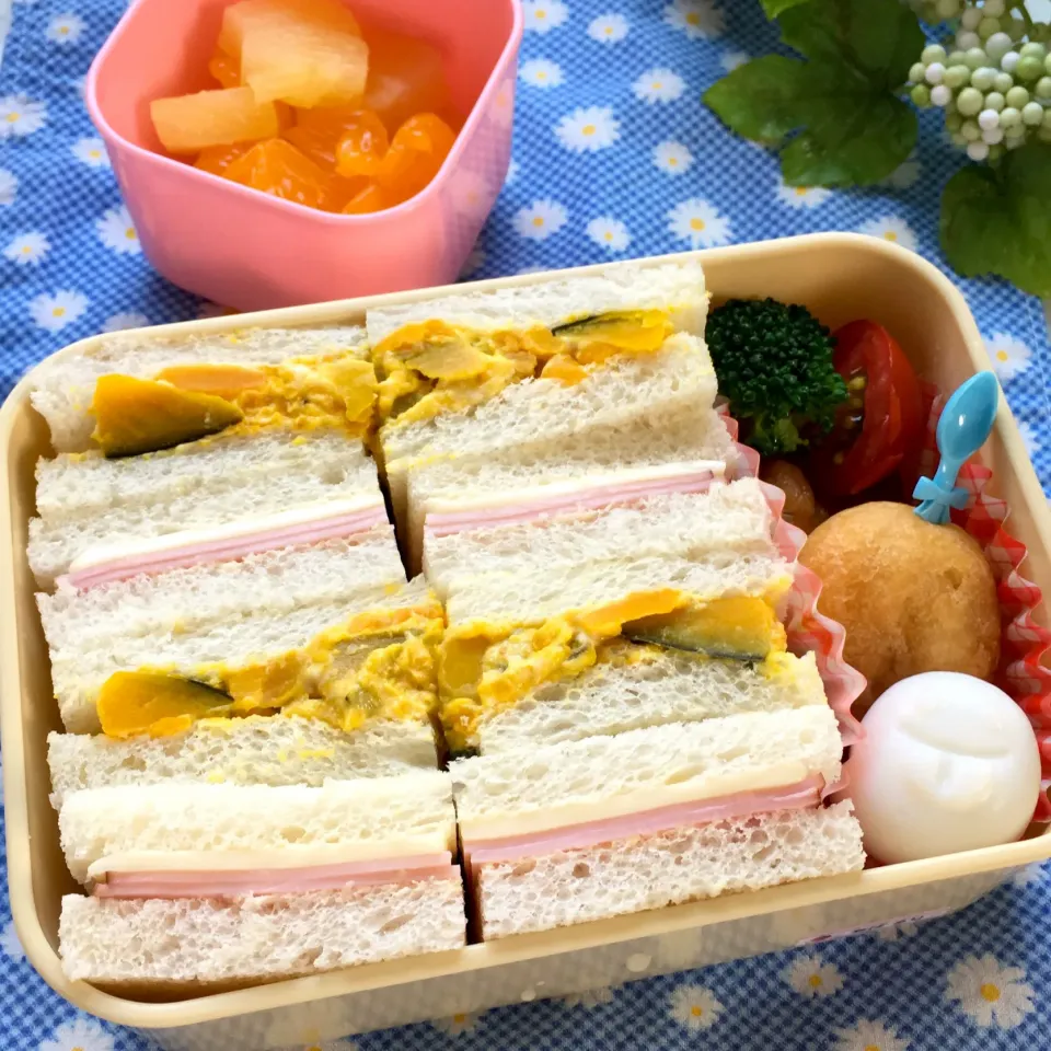 幼稚園年中弁当|riruriuさん