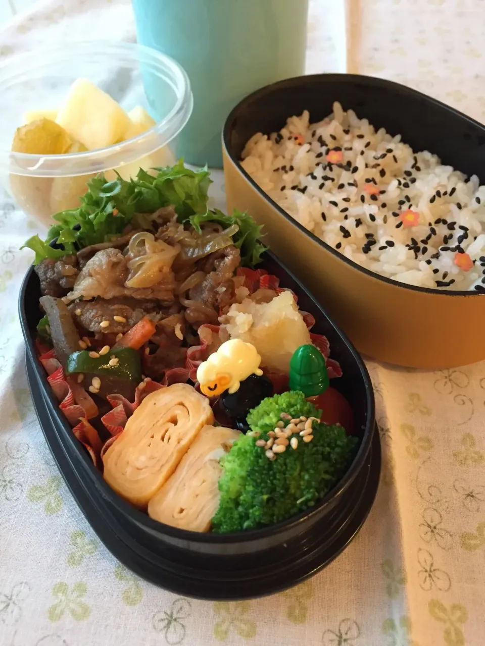 牛すき煮弁当|Sakikoさん