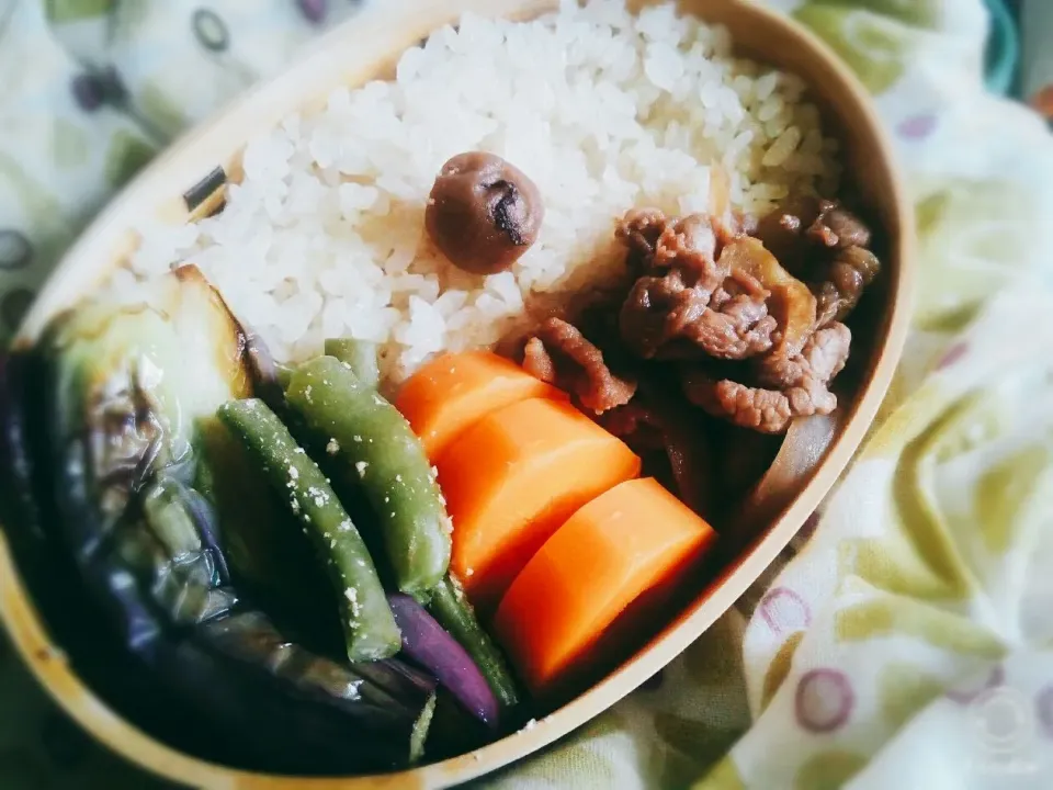 9月26日のお弁当|熊猫さん