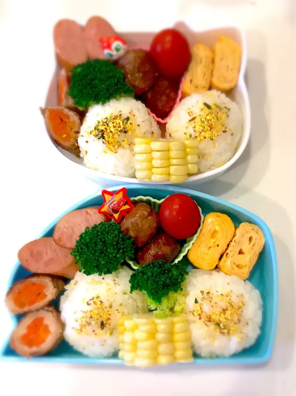 おかずいっぱい弁当🍒|Michiko Okamotoさん