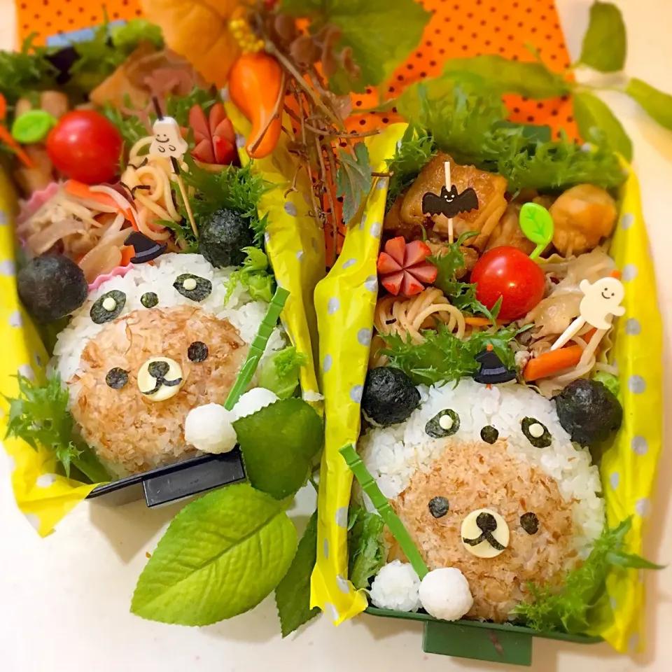 パンダリラックマ🐼弁当
命名記念日✨|せいこさん