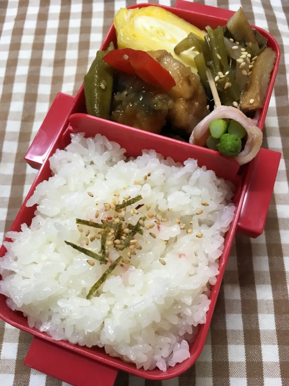 Snapdishの料理写真:9月26日 秋日和弁当|sakuramochiさん