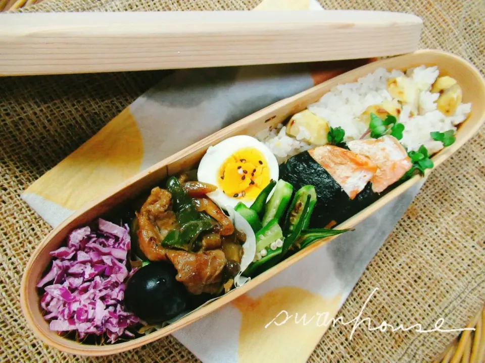 2017年9月26日 今日のお弁当|スワンハウスさん