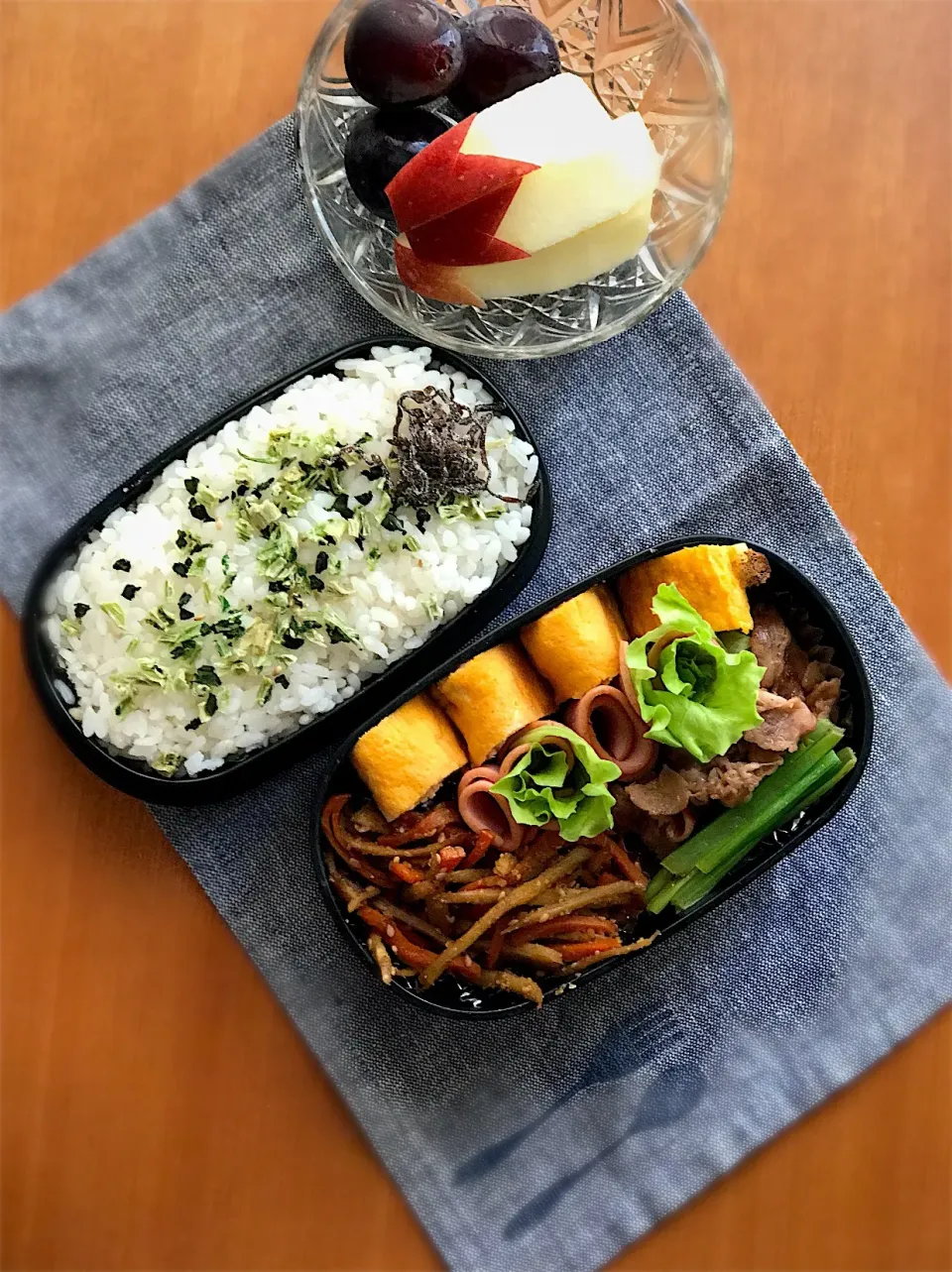 Snapdishの料理写真:#置き弁 ランチ
#置き鍋 夕飯|sonokoさん