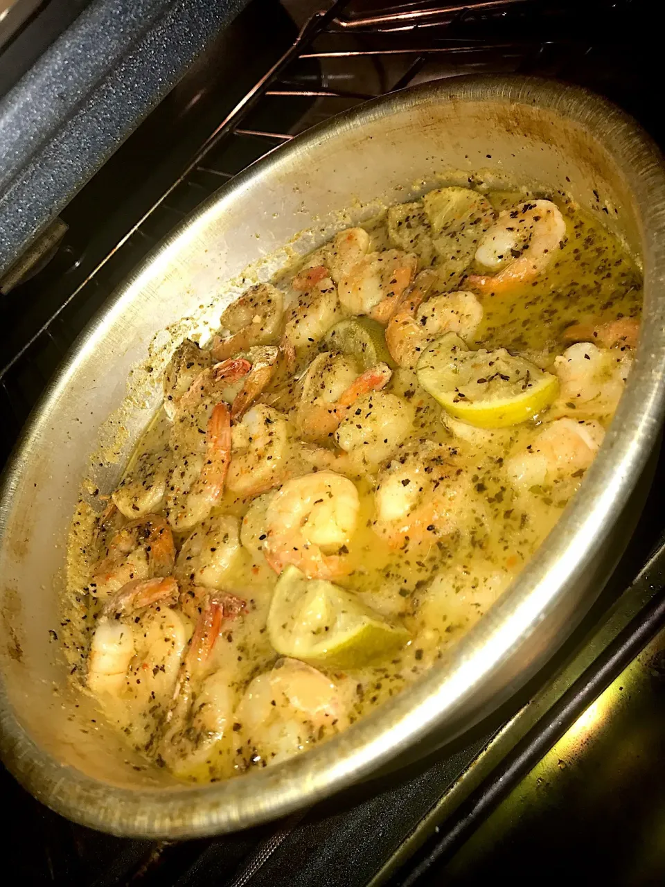 Baked Italian Shrimp Scampi🍤|Tawanjaさん