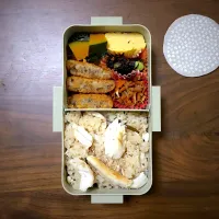 Snapdishの料理写真:#旦那弁当|みえーるさん