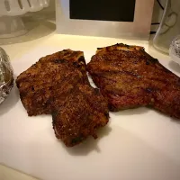 Grilled Steaks & taters|KBさん