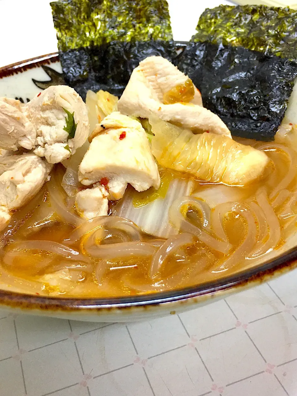 マロニーチゲラーメン|Kotera Kimikoさん