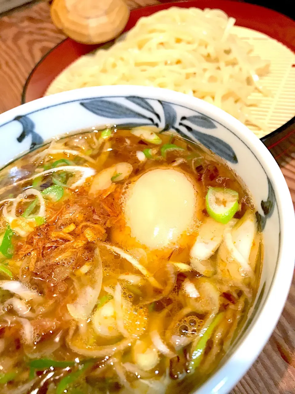 焦がしねぎ塩つけ麺！|Tomyさん