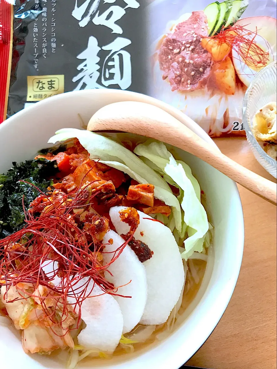 今年最後かな？冷麺|シュトママさん