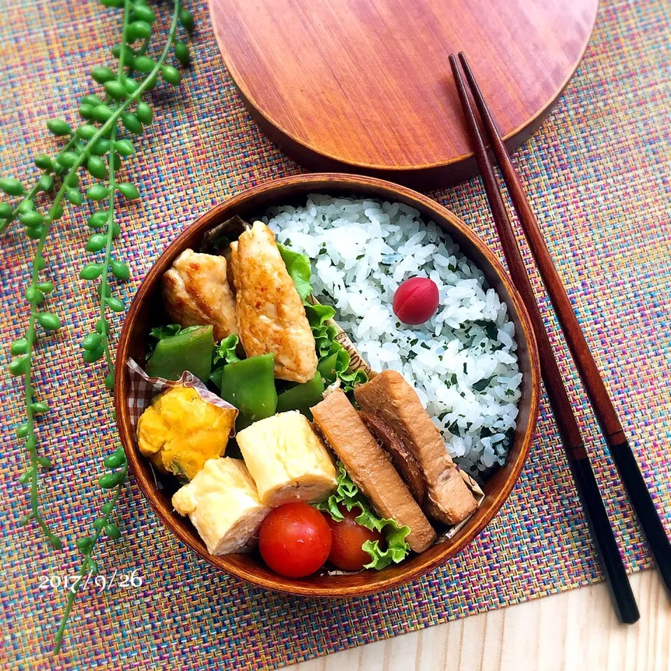 ✴︎旦那さんのカジキの煮付け弁当|津久井 美知子(chiko)さん