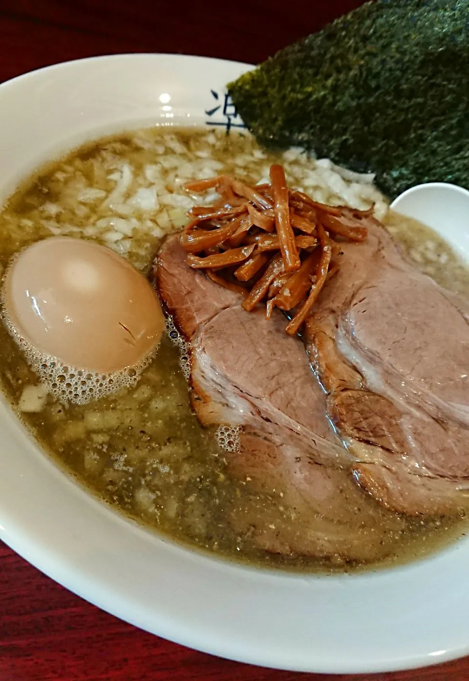 Snapdishの料理写真:#麺活  ~特製パール~|りくれんさん