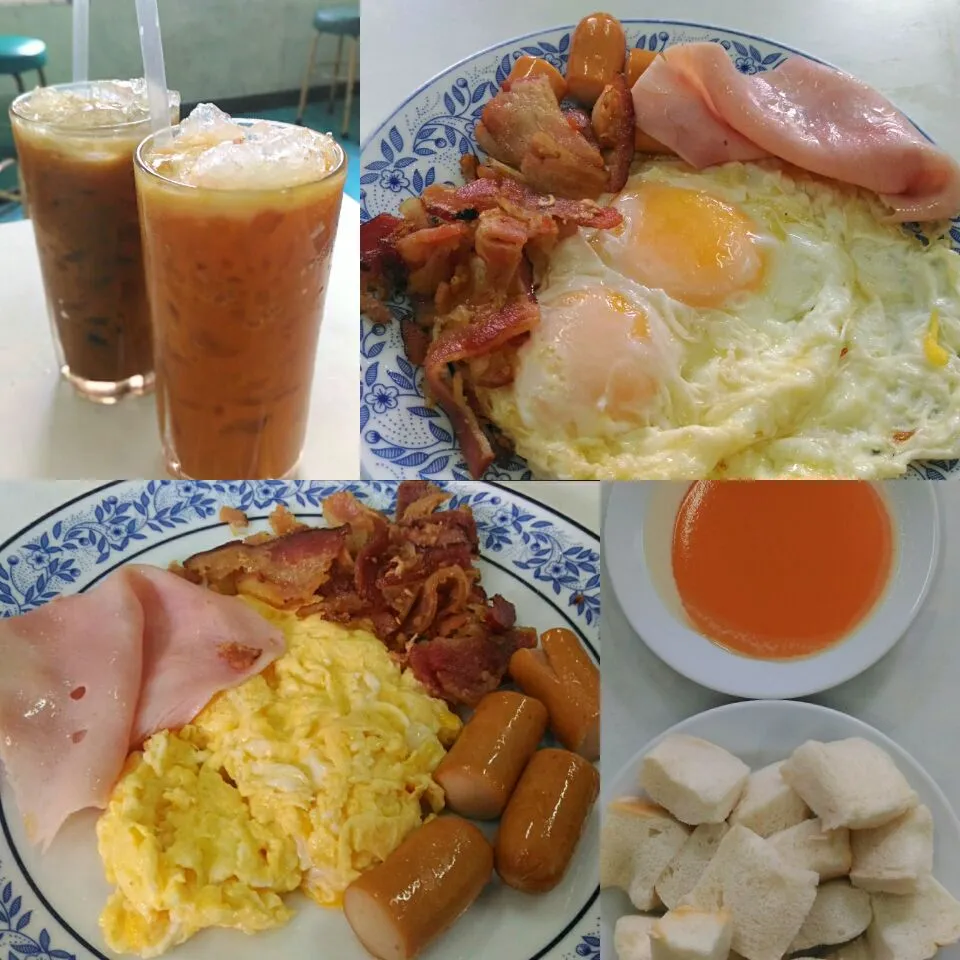 🍳🥓อาหารเช้า🥓🍳|🍀Jaoh Ohlunlaa🍀さん