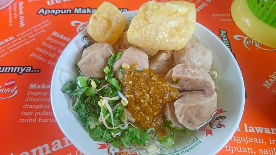 meatbball soup from Indonesia|harakitchenさん