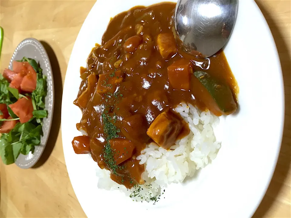 パンプキンチキンカレー|Chihiroさん