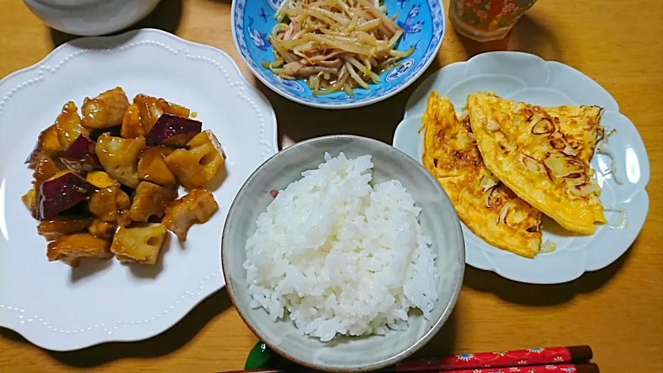 晩ごはんできた🙆|しまだ ちえこさん