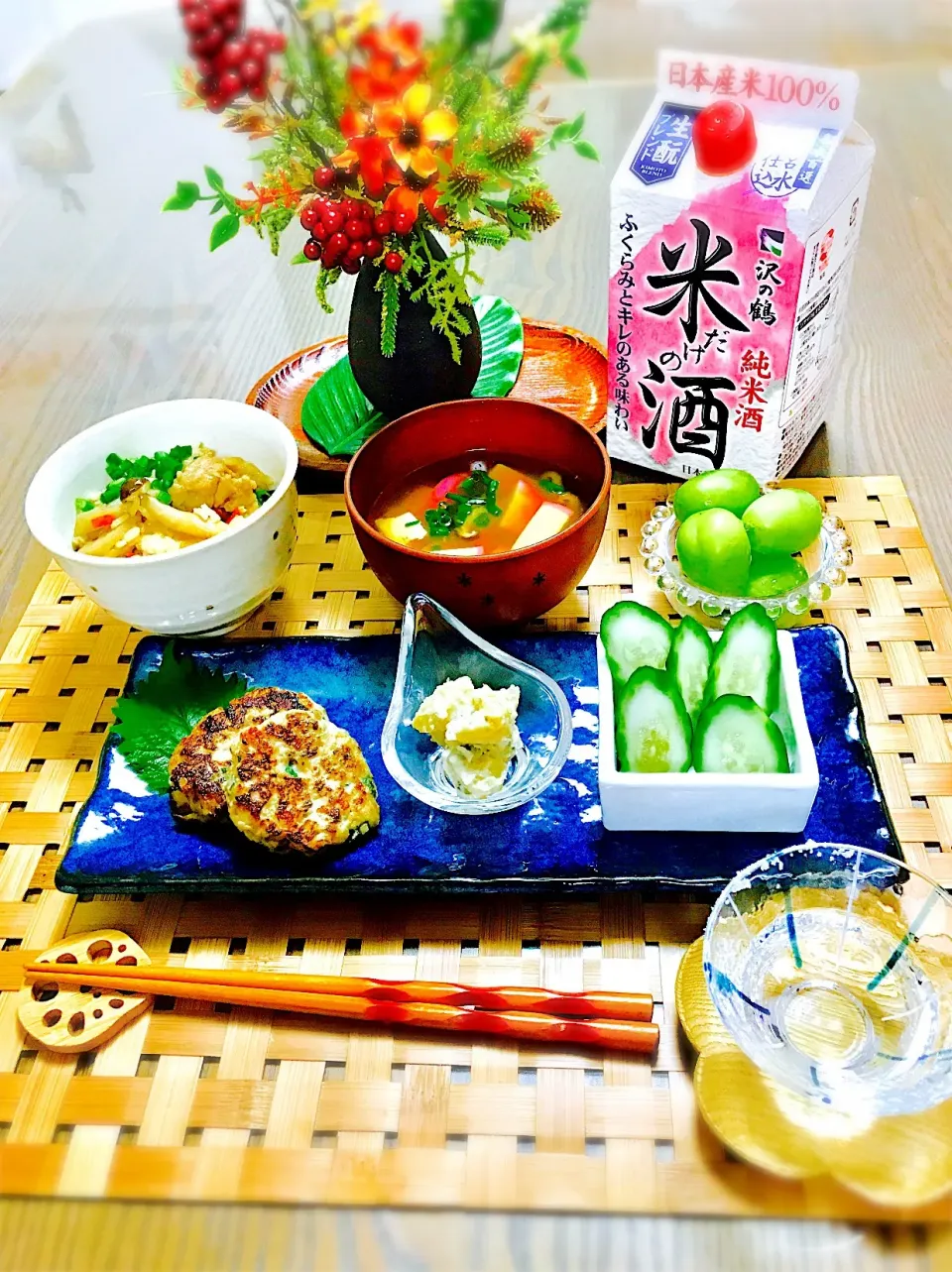 鯵のさんが焼き🍶
炊き込みご飯🌾|わっちんさん