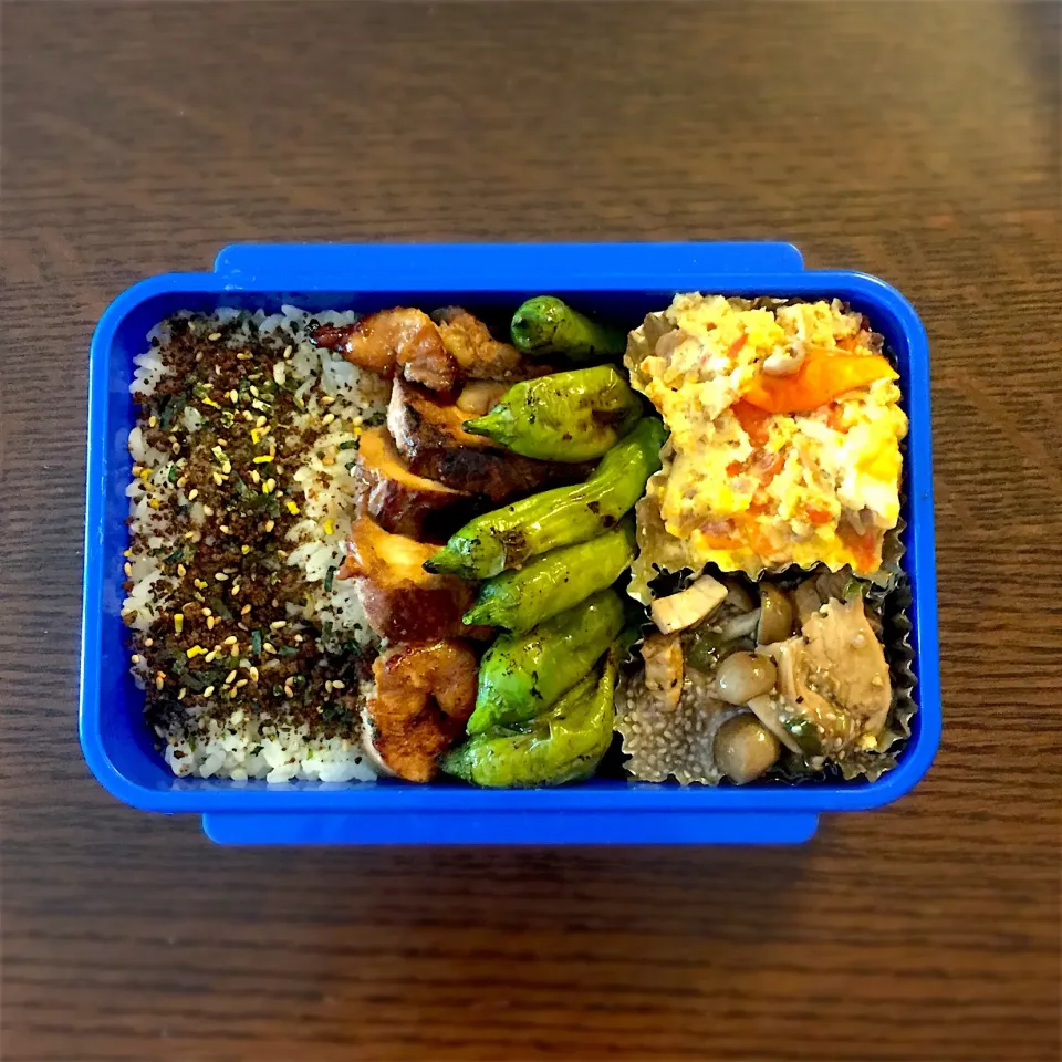 鶏むね肉にんにく醤油麹焼き弁当|kozkozさん