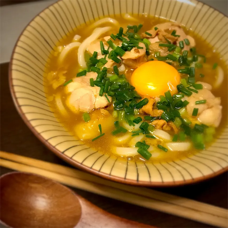 リメイク☆カレーうどん|ゆきっちん(・8・)さん