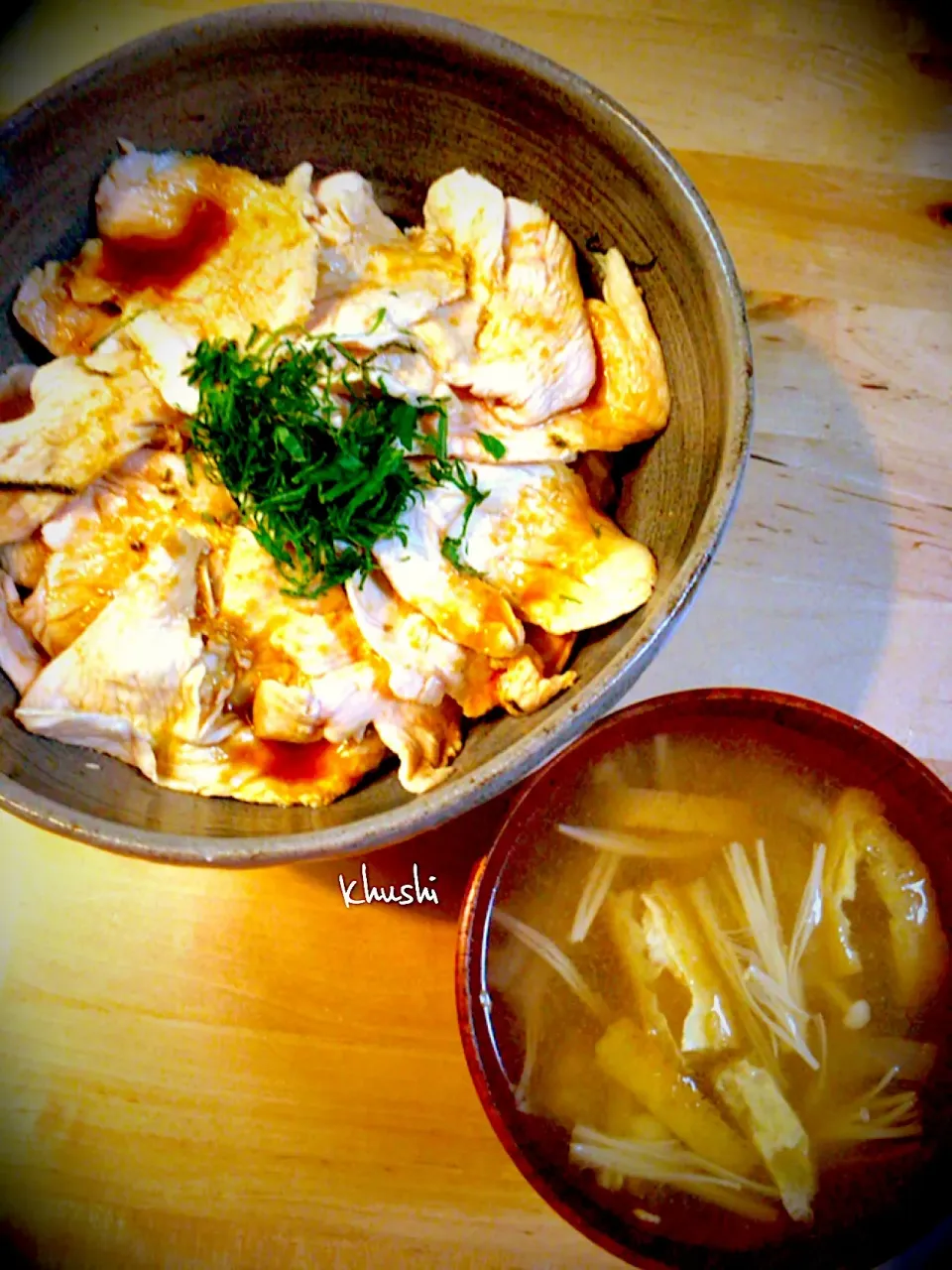 鶏ワサ丼 〜ワフッてなるよ❗️〜|KOZUEさん