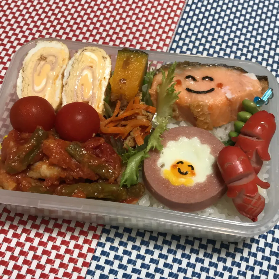 2017年9月27日 オレ弁当♪|クッキングおやぢさん