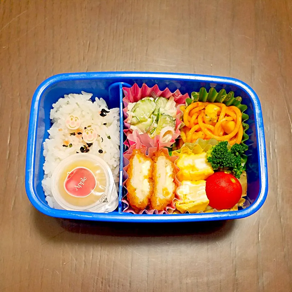 アンパンマンふりかけの幼稚園弁当☆|Mami.Nさん