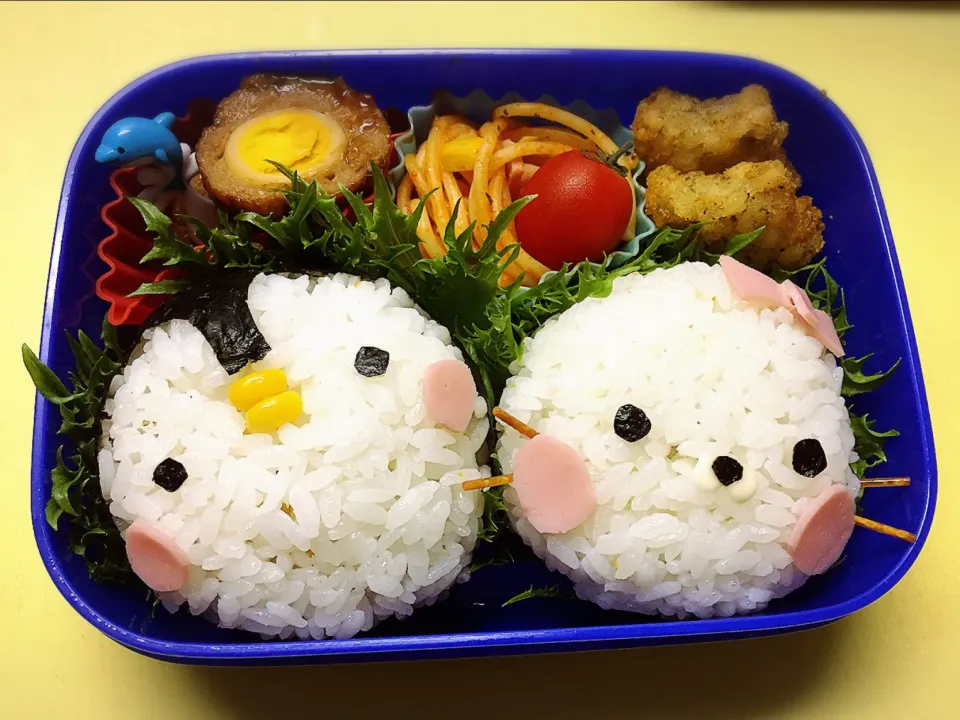 社会科見学 水族館弁当♪|パンダ母さん🐼さん